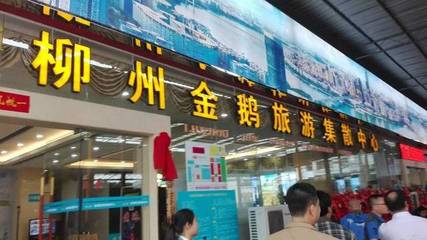 金鵝旅游集散中心正式揭牌，我市旅游票務代理服務邁上新臺階